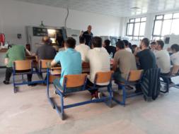 SOGEP Projesi CNC Operatörlüğü Eğitimlerimiz devam ediyor